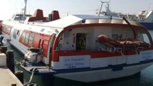 В России возрождают проект 14600 скоростного судна на подводных крыльях «Олимпия»
