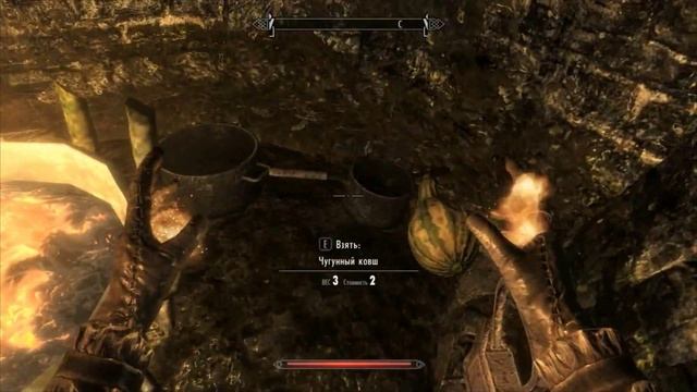 The Elder Scrolls V. Skyrim! Первый шаг, как стать цыганом! смотреть онлайн