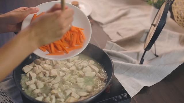 Плов из перловой крупы с курицей (Рецепты от Easy Cook)