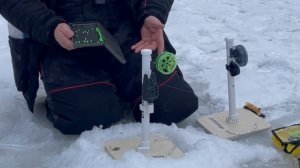 DVFishings Жерилицы с пейджером поклёвки