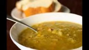 Горошница с копченостями. Простой рецепт под видео