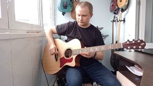 Темная ночь (Solo Guitar Cover)