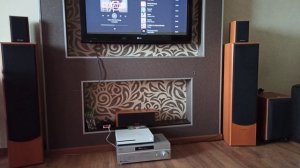 Ресивер Sony str-de 400, акустика Cortland sth 6000, сабвуфер JBL ep 150-230