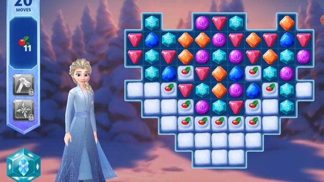 Frozen 2 Elza..Anna..Adventure..fall fun game...Холодное сердце 2 приключения ельзы и анны игра.. смотреть онлайн