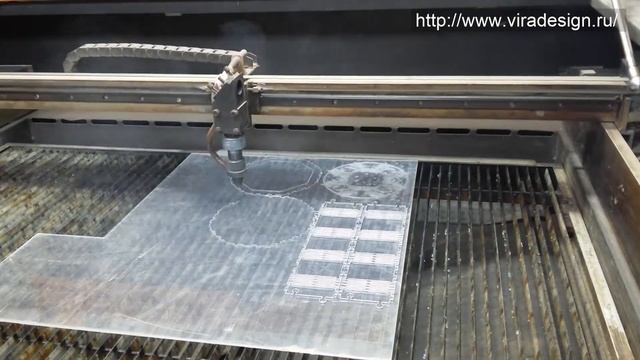 Лазерная резка оргстекла. Изготовление резной шкатулки.