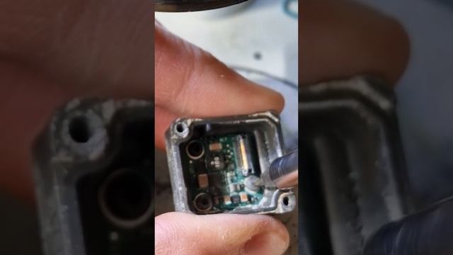 What inside reversing camera from Range Rover Evoque ?