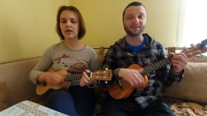 песенка мамонтенка на укулеле