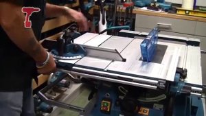 Makita MLT100 260mm Table Saw 360p