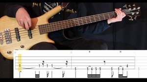 Blind (Korn) - Bass Cover (With Tabs) by Leo Düzey