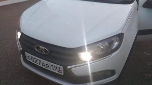 LED лампы ДХО/габарит Т20 7443 - неполярные