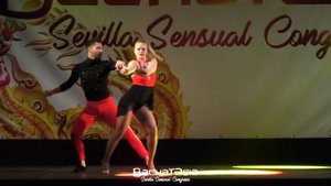 Kiko & Christina / "MI MUJER" Show 2019 #sensualteams / @ Bachatasia Congress Sevilla 2019
