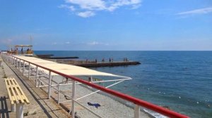 Пляжи Крыма/Малый Маяк/Чудесный Крым