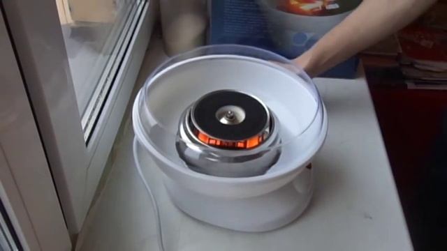 приготовление сахарной ваты смотреть онлайн