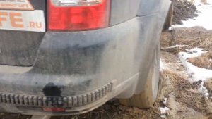 Тест блокировки НИРФИ на SsangYong Rexton