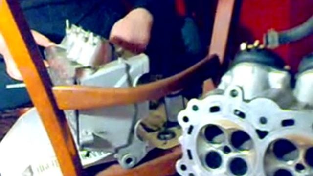 Притирка клапанов или суровые зимние дни ипатовских мапедистов)