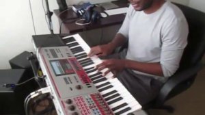 Job Thako on the Casio XW G1 Groove Synthesiser - (VICTOR MUSIC COMPANY)