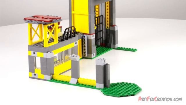 Lego DINO DEFENSE HQ 5887 Stop Motion Build Review