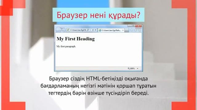 HTML деген не? смотреть онлайн