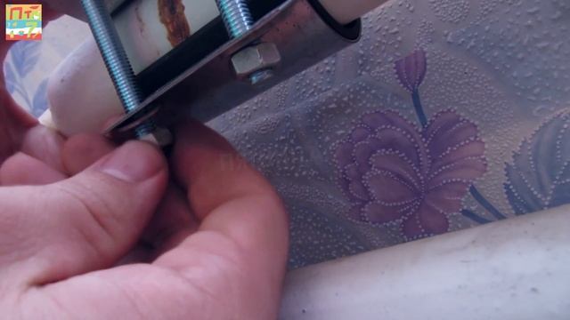 ✅ Как поставить хомут на трубу (на регистр отопления) / Ремонт сантехники смотреть онлайн