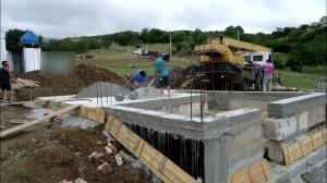 Строительство дома 7.06.2019г