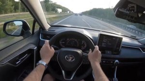 Дорожный тест драйв TOYOTA RAV 4 | Test drive TOYOTA RAV 4