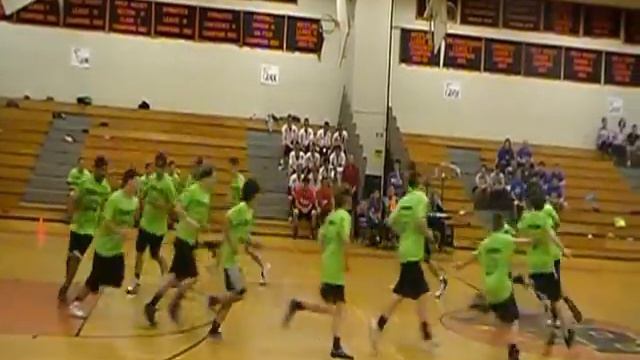 Babylon Powder Puff Football Freshmen cheer смотреть онлайн