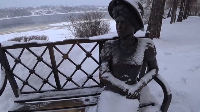 Куршевель по Русски I Русский калоритный городок Плес (зимний). #своимиглазами за 1 день