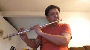 Dance Monkey flute cover by Jojo Alvarez