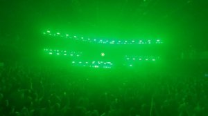 WORLD OF DRUM BASS 15 YEARS IN MOSCOW - OPENING SHOW (laser show)