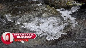 "Журчание Воды" Звук ручья. Звуки природы /Шум воды/ Горный ручей под музыку М. Таривердиева.