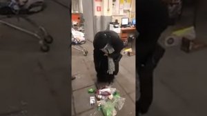 Женщину поймали на кражу