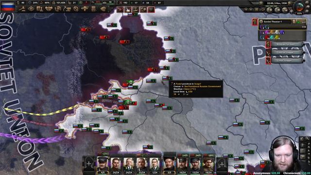 Romanov Restoration - Russia | No Step Back | Hearts of Iron IV | 7