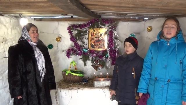 ВІТАЄМО ЗІ СВЯТАМИ - матушка Валентина Корниенко