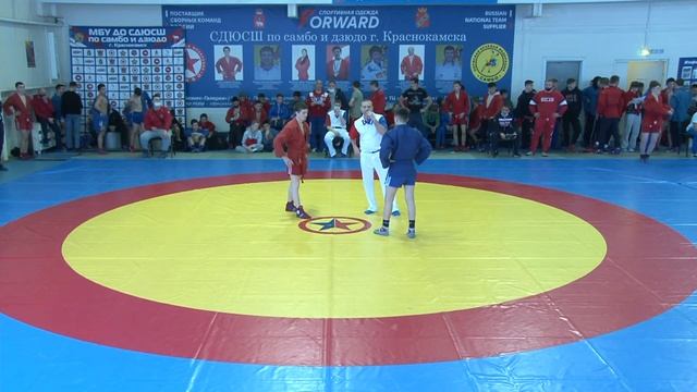 Всероссийские соревнования по Самбо на призы Заслуженного тренера В.Д. Зубкова (Первый ковер) смотреть онлайн