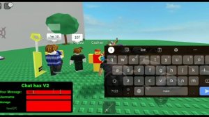 roblox chat hax v2 by security hacker