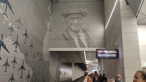 Аэропорт Внуково: спускаемся в метро