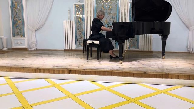 Николай Метнер соната ор. 5 f moll. в исполнении якутянки Галины Поповой смотреть онлайн