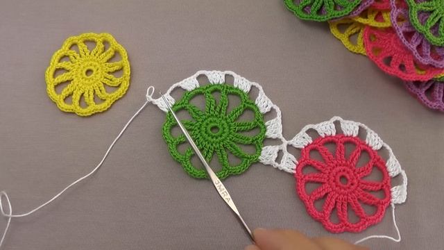 ВЯЖУ КРЮЧКОМ что-то ИНТЕРЕСНОЕ!  Вязание из остатков пряжи  Easy To Crochet Pattern For Beginners