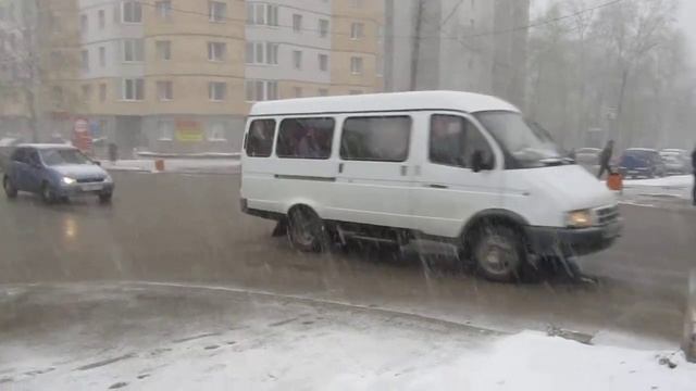Снег в Сыктывкаре смотреть онлайн