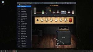 SCORPIONS Preset NuX MG 300 ?
