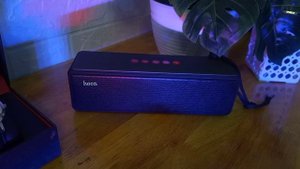 speaker hoco hc3 - speaker bluetooth tws Aux usb sound quality