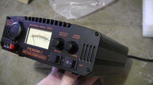 Блок питания QJE PS30SWII 30A, импульсный, 13 8V, регулируемый 9 15V