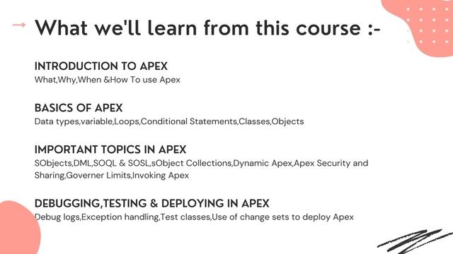 Introduction To Apex Development Course || Salesforce Apex Tutorials || Apex Tutorials For Beginner смотреть онлайн