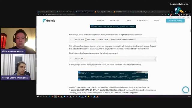 Supletivo DH - Dremio смотреть онлайн