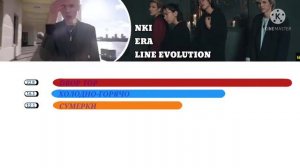 •NKI - ERA (LINE EVOLUTION) | UNTIL " TATTOO ".