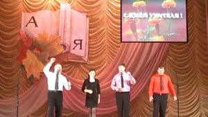 "Свет родного дома" - исп. ансамбль "Сельские зори"