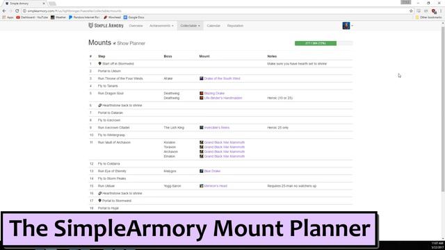 WoW Mount Collecting Guide - Farming Boss Drop Mounts Efficiently