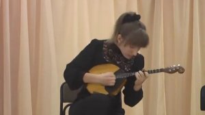 Г.Шендерёв Вдоль да по речке- концерт для домры с оркестром 3 часть