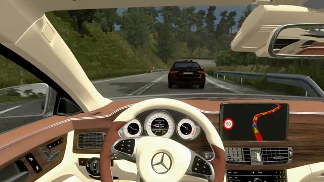 E.T.S 2 -- Mercedes - Benz CLS 355d 4Matic 2017 - V.1.35 смотреть онлайн