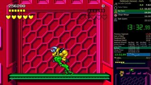Спидран «Battletoads» на Sega в категории «Any%» за 22:02 [без смертей]